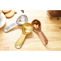 Yuming Factory Durable 18/8 Stainless Steel Measuring Coffee Scoop